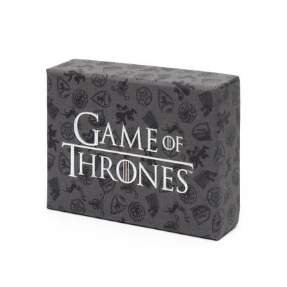 Game Of Thrones - Lannister Pendant Gold Plated Sterling Silver